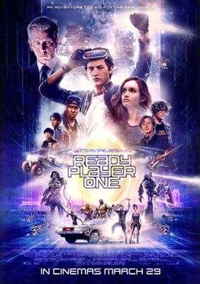 Ready Player One Poster 1548107
