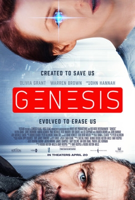 Genesis Poster with Hanger