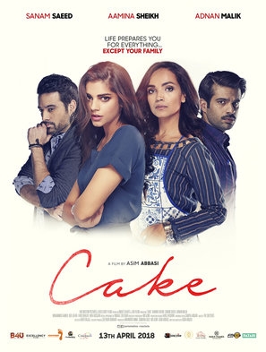 Cake Canvas Poster