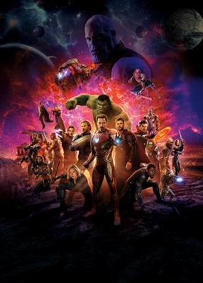 Avengers: Infinity War  Poster 1548158