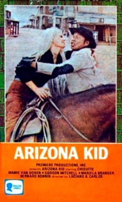 The Arizona Kid Stickers 1548171