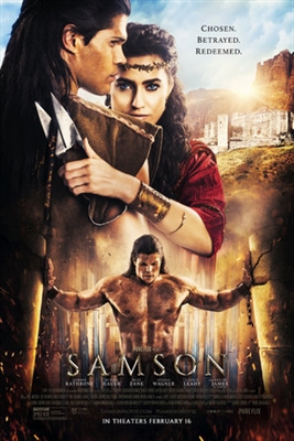 Samson Poster with Hanger