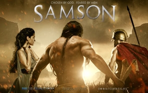 Samson Metal Framed Poster