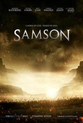 Samson tote bag #