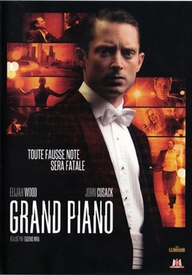 Grand Piano Poster with Hanger