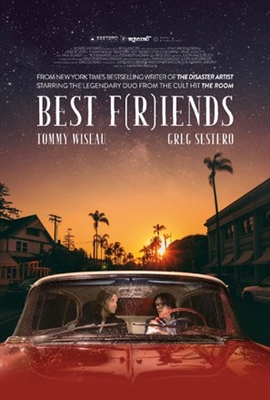 Best F(r)iends Poster with Hanger