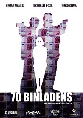 70 Binladens Wooden Framed Poster