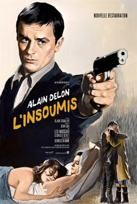 L'insoumis Poster with Hanger