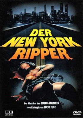 Lo squartatore di New York Poster with Hanger