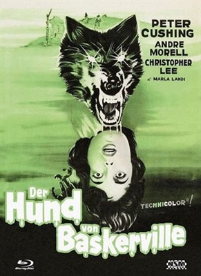 The Hound of the Baskervilles Metal Framed Poster