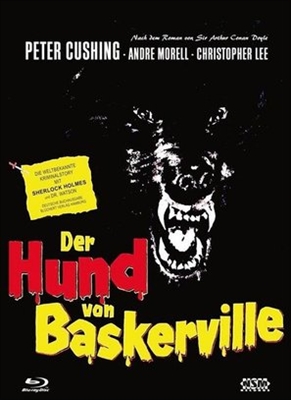 The Hound of the Baskervilles Canvas Poster