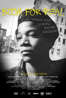 Boom for Real: The Late Teenage Years of Jean-Michel Basquiat Poster 1548455
