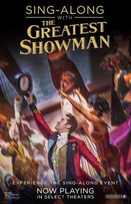 The Greatest Showman Poster 1548461