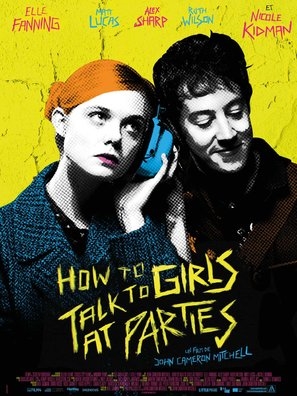 How to Talk to Girls at Parties tote bag