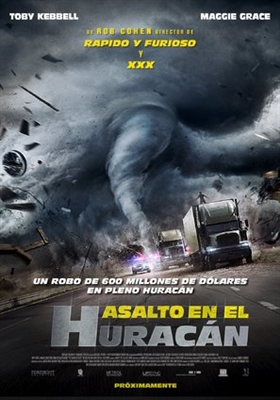 The Hurricane Heist Poster 1548518