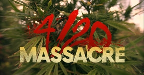 4/20 Massacre Wooden Framed Poster