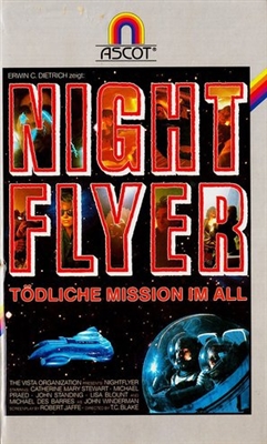 Nightflyers Canvas Poster