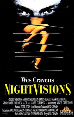 Night Visions calendar