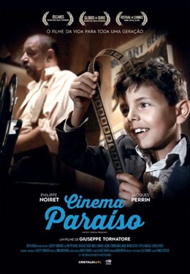 Nuovo cinema Paradiso Wooden Framed Poster