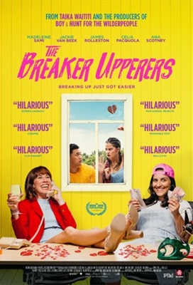 The Breaker Upperers Metal Framed Poster
