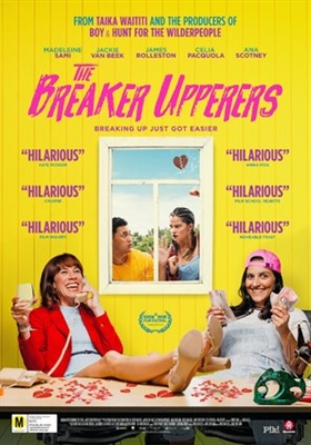 The Breaker Upperers Poster with Hanger