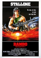 Rambo: First Blood Part II t-shirt #1548699