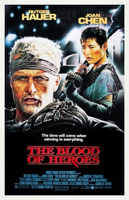 The Blood of Heroes poster