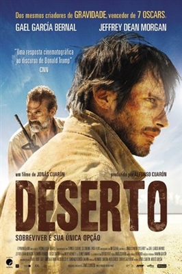 Desierto  poster