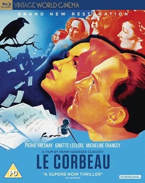 Le corbeau Wooden Framed Poster