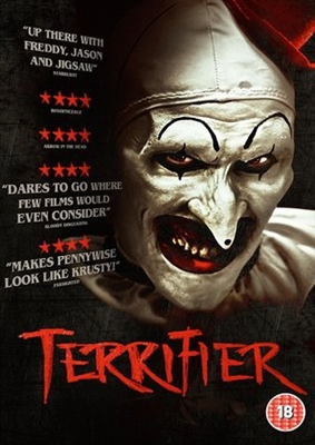Terrifier Poster with Hanger