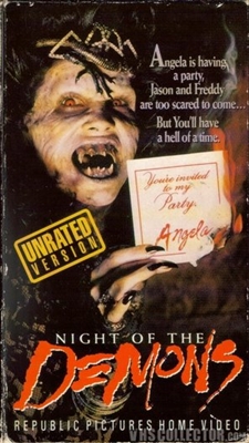 Night of the Demons Poster with Hanger