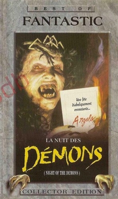 Night of the Demons pillow