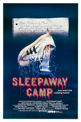 Sleepaway Camp Wood Print