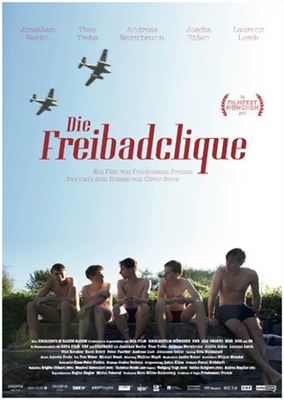 Die Freibadclique Wooden Framed Poster