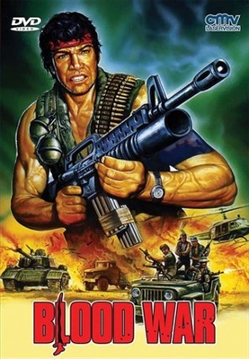 Blood War Canvas Poster