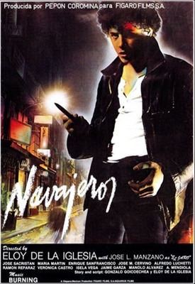 Navajeros Poster with Hanger