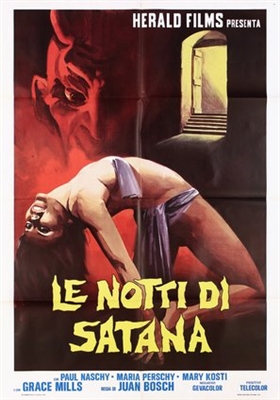 Exorcismo Metal Framed Poster