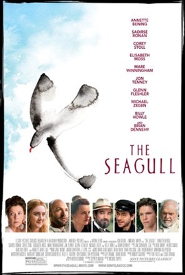 The Seagull Metal Framed Poster