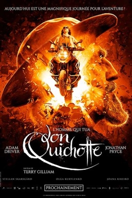 The Man Who Killed Don Quixote Poster with Hanger