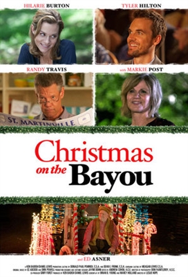 Christmas on the Bayou Tank Top