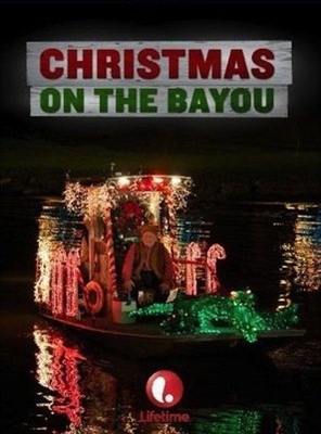 Christmas on the Bayou mouse pad