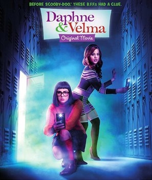 Daphne &amp; Velma Wooden Framed Poster