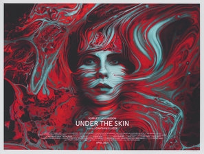 Under the Skin Metal Framed Poster