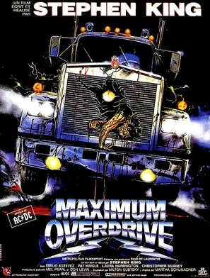 Maximum Overdrive Poster with Hanger