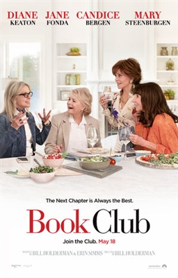 Book Club Wooden Framed Poster