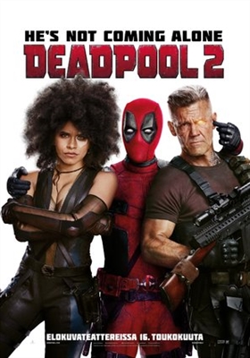 Deadpool 2 Poster 1549038