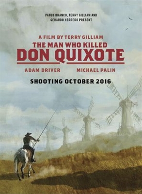 The Man Who Killed Don Quixote Wooden Framed Poster