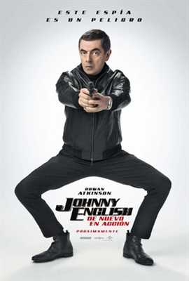 Johnny English Strikes Again Poster with Hanger