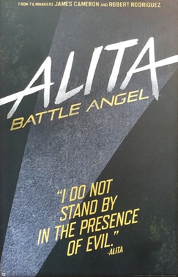 Alita: Battle Angel tote bag