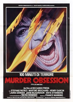 Murder obsession (Follia omicida) Canvas Poster
